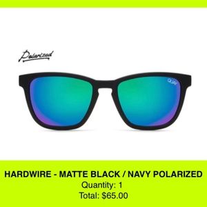 Men’s Polarized Quay Hardwire Sunglasses